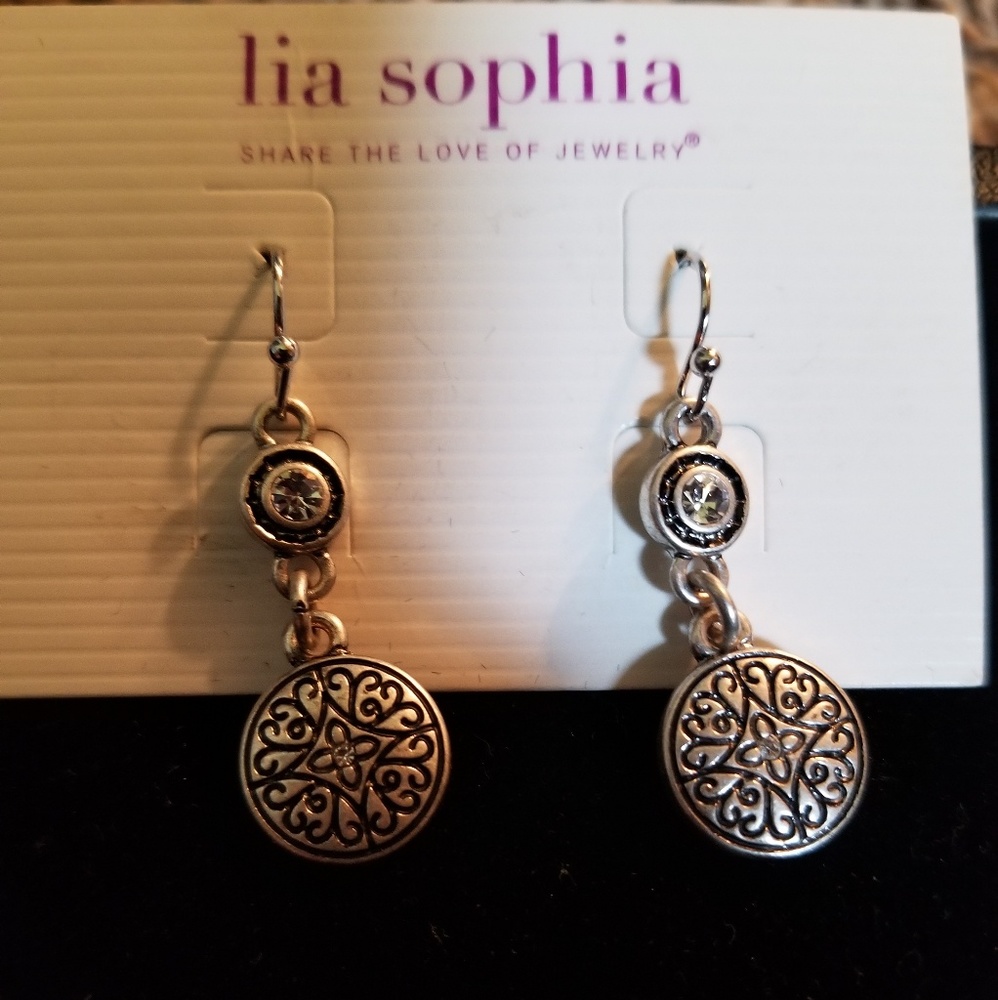 Lia Sophia earrings